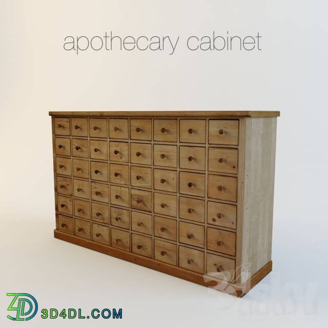 Sideboard _ Chest of drawer - apothecary cabinet