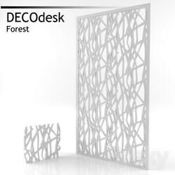 Other decorative objects - DECOdesk Forest 