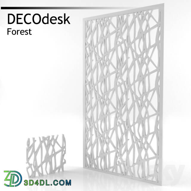 Other decorative objects - DECOdesk Forest