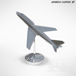 Other decorative objects - Large Aeroplane_ Andrew Martin 