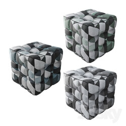 Other soft seating - Box pouf 