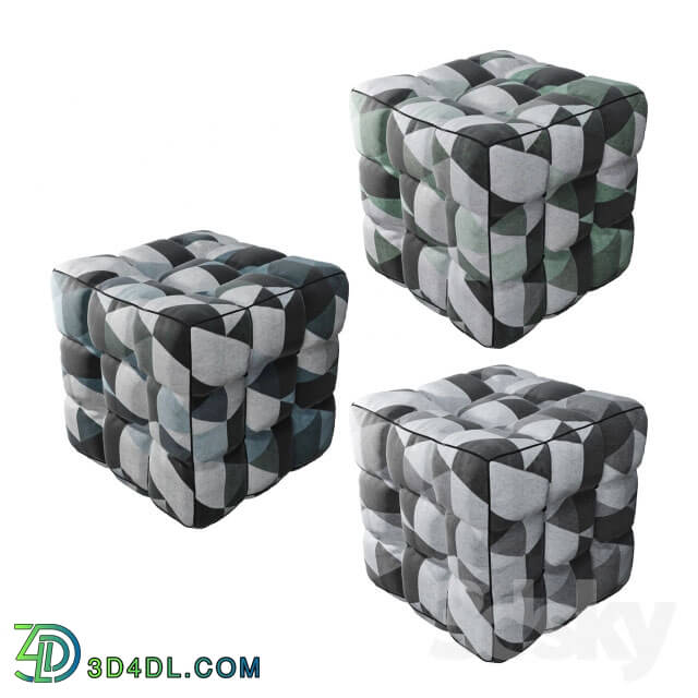 Other soft seating - Box pouf