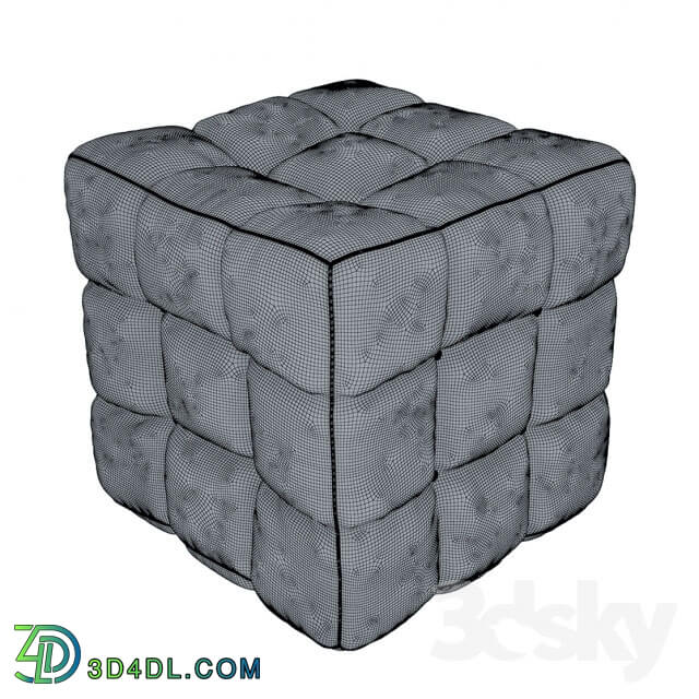 Other soft seating - Box pouf