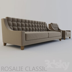 Sofa - sofa and armchair ROSALIE CLASSIC 