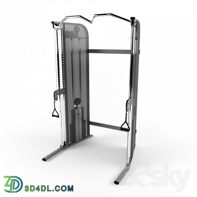 Sports - PRECOR FTS GLIDE FUNCTIONAL TRAINER