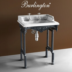 Bathroom furniture - Burlington_T38 ALU_B15 1TH 