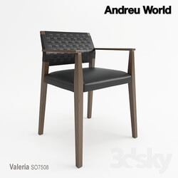 Chair - Andreu World Valeria SO7508 