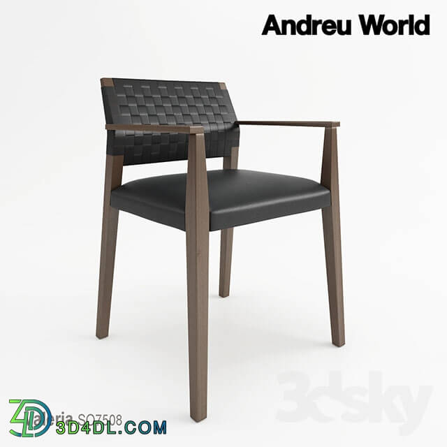 Chair - Andreu World Valeria SO7508