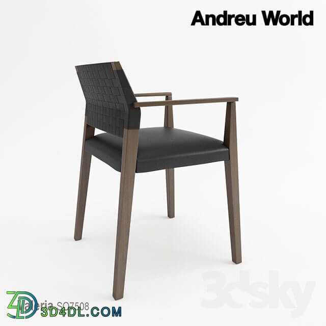 Chair - Andreu World Valeria SO7508