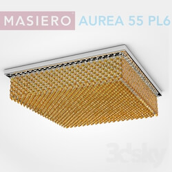 Ceiling light - Masiero aurea 55 PL6 