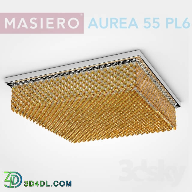 Ceiling light - Masiero aurea 55 PL6