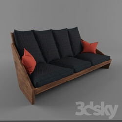 Sofa - Sofa and chair Ostap Design 
