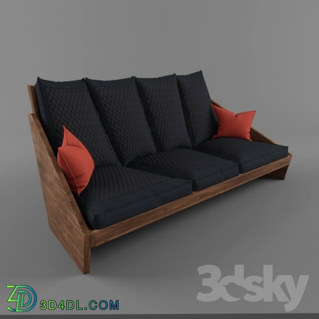 Sofa - Sofa and chair Ostap Design