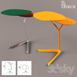 Table - Coffee table Leolux Portello 