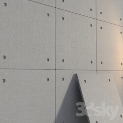 Other decorative objects - concrete panels 