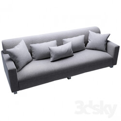 Sofa - Modern Grey Sofa 