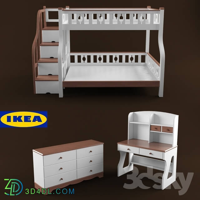 Full furniture set - children__39_s IKEA