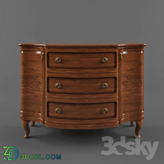 Sideboard _ Chest of drawer - Cupboard classic