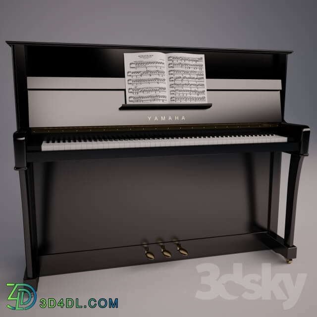 Musical instrument - Yamaha B3 Upright Piano