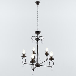 Ceiling light - Aida chandelier Leroy Merlin 