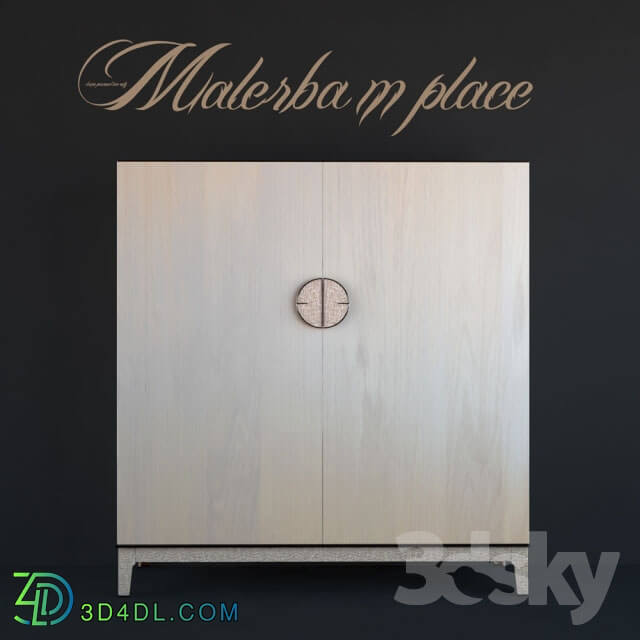Wardrobe _ Display cabinets - Malerba M Place Wardrobe