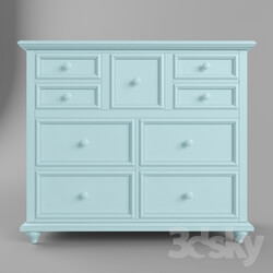 Miscellaneous - _quot_Profi_quot_ Komod myHaven Dressing Chest with 9 Drawers 