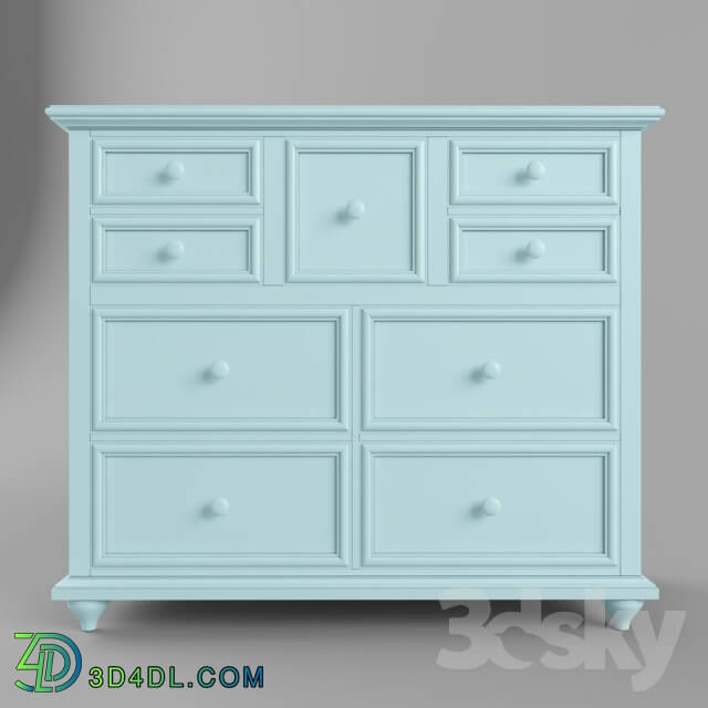 Miscellaneous - _quot_Profi_quot_ Komod myHaven Dressing Chest with 9 Drawers