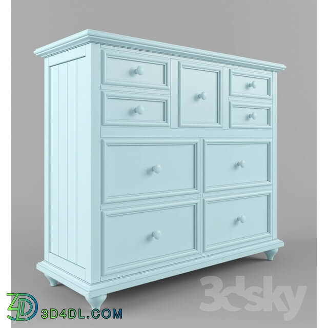 Miscellaneous - _quot_Profi_quot_ Komod myHaven Dressing Chest with 9 Drawers