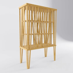 Wardrobe _ Display cabinets - Wooden storage _wardrobe_ Mikado 