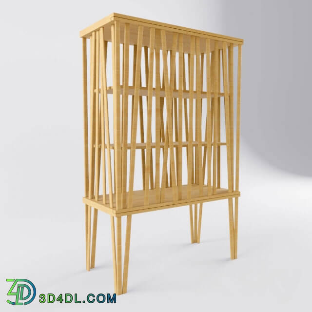 Wardrobe _ Display cabinets - Wooden storage _wardrobe_ Mikado