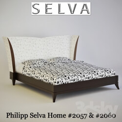 Bed - Philipp Selva Home _ 2057 _amp_ _ 2060 