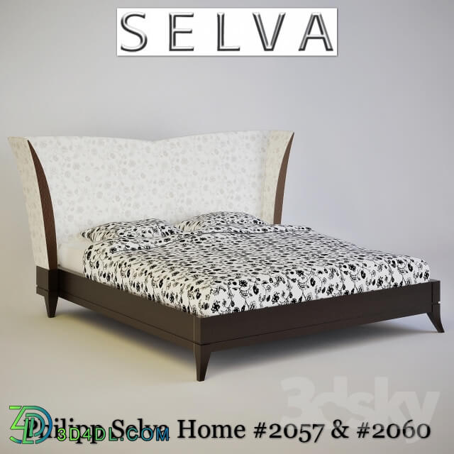 Bed - Philipp Selva Home _ 2057 _amp_ _ 2060