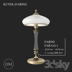 Table lamp - KUTEK _FARINI_ FAR-LG-1 