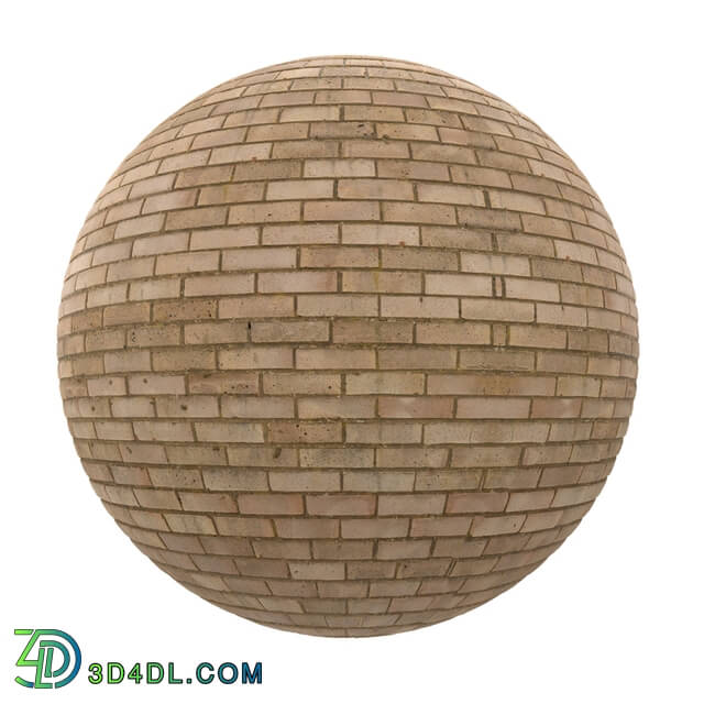 CGaxis-Textures Brick-Walls-Volume-09 yellow brick wall (01)