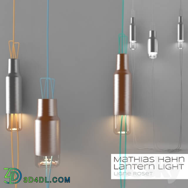 Ceiling light - lantern lamp