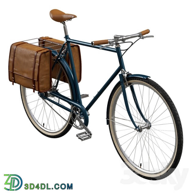 Transport - Classic bicycle in two versions