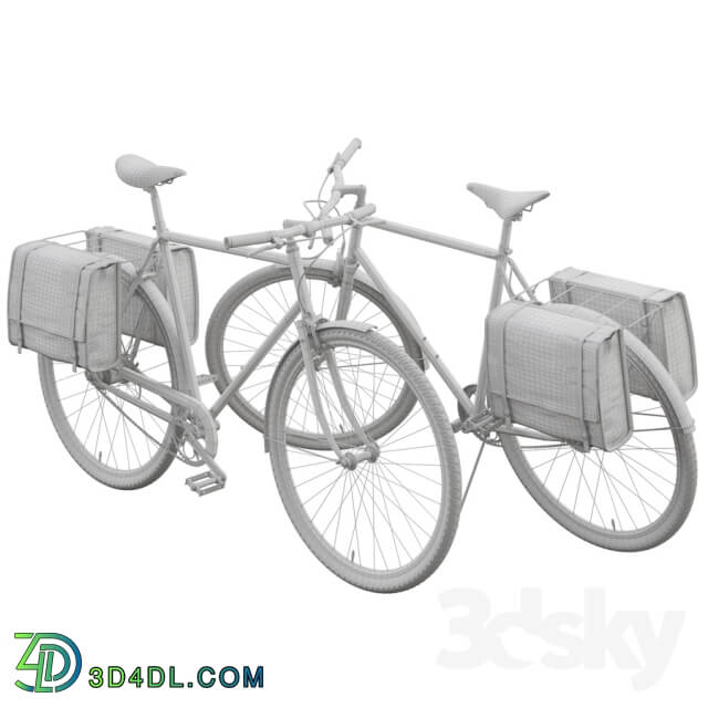 Transport - Classic bicycle in two versions