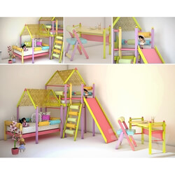Full furniture set - children_s complex 