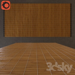 Carpets - Bamboo Rug 