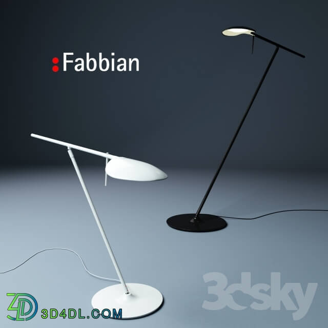 Floor lamp - Fabbian F11 Paddle