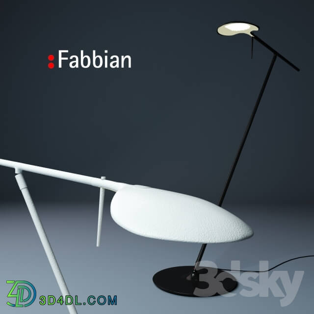 Floor lamp - Fabbian F11 Paddle