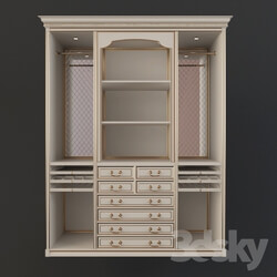 Wardrobe _ Display cabinets - Wardrobe gardirobnyj 