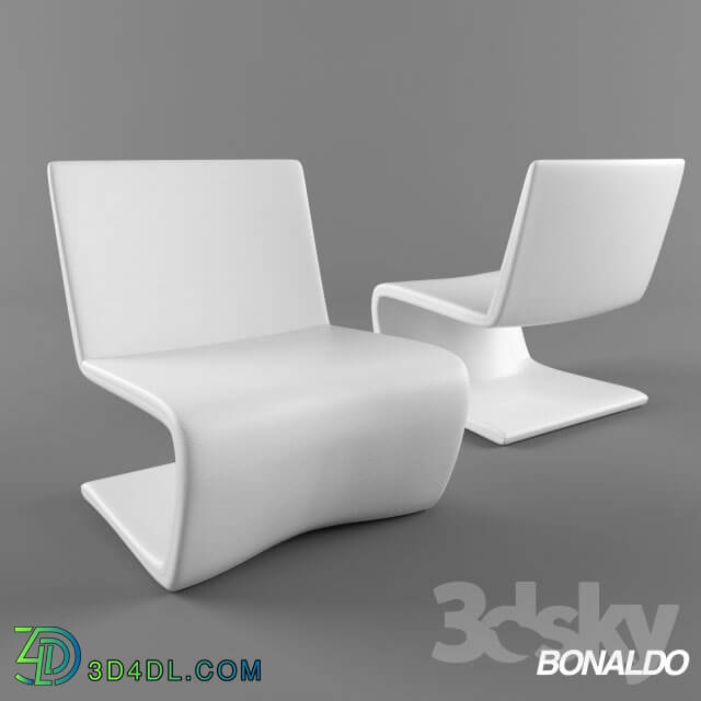 Table _ Chair - Table Bonaldo Big Table_ chairs Venere Lounge