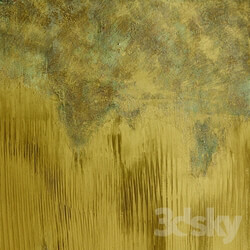 Wall covering - Zeus Gold _amp_ Verderame - Design Pieces by Novacolor 