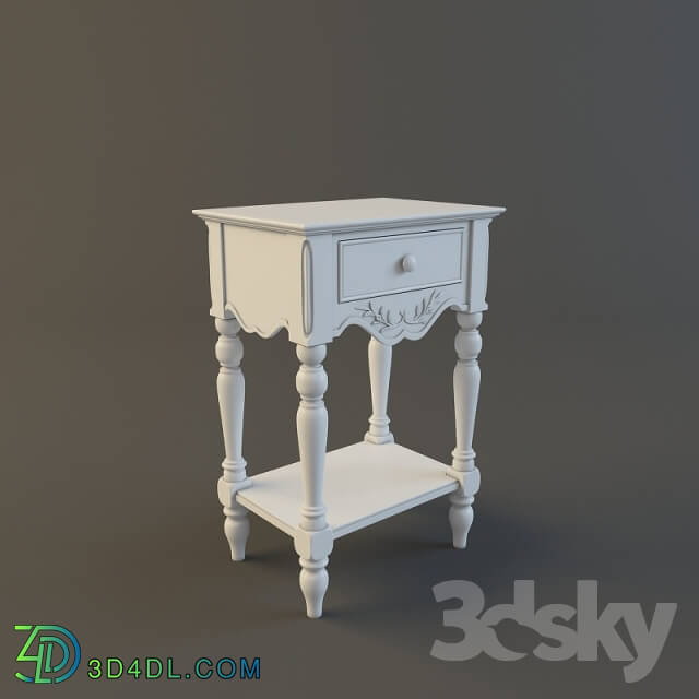 Sideboard _ Chest of drawer - Bedside Table Country Sorner