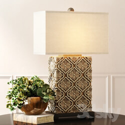 Table lamp - Uttermost _ Curino 