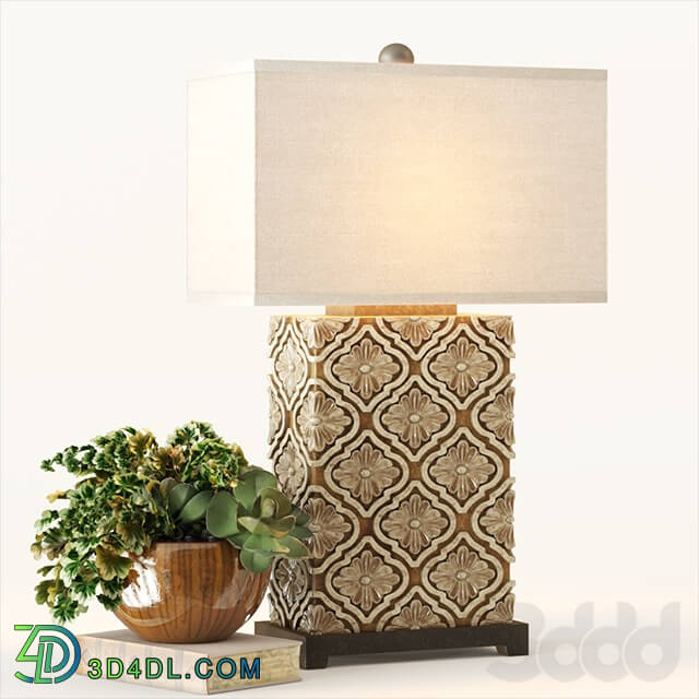 Table lamp - Uttermost _ Curino