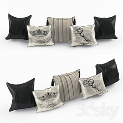 Pillows - A set of pillows 
