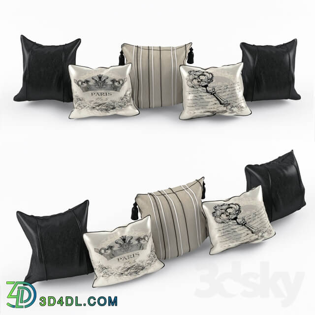 Pillows - A set of pillows