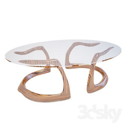 Table - _quot_Sternum_quot_ Coffee Table by David Ebner 